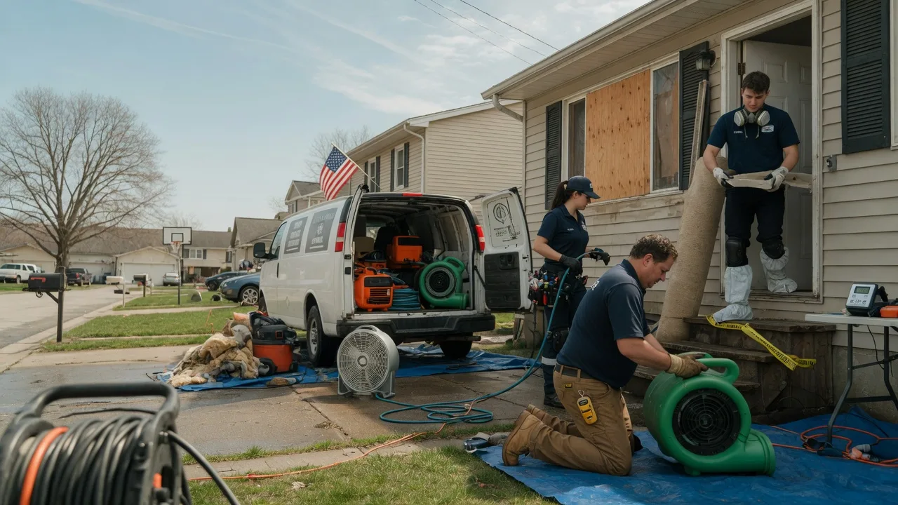 Water Damage Restoration in Portland, TN near me